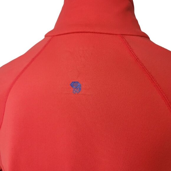 Mountain Hardwear Half  Zip Long Sleeve Top - Picture 8 of 9